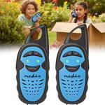 Walkie-Talkie Set für Kinder, Funkgeräte mit 3 km Reichweite, 3 Kanäle 446 MH...