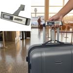 Digitale Kofferwaage bis 50kg: Präzise Reisegepäckwaage – Nie wieder Übergepä...