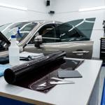 Film Solaire Teinté Voiture - Anti-UV & Chaleur pour Vitres Arrière - 300x50c...