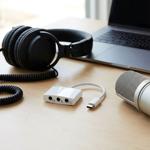 USB-C to 3.5 mm headphone adapter – 3x jack connection for headphones, headse...