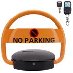 Robusta barriera automatica per parcheggi, alimentata a energia solare, con t...