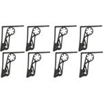 Pince-nappes, set de 8 – Fixent efficacement les nappes par vent et rafales –...
