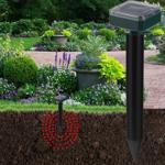 Effaroucheur de campagnols solaire - 16 pièces - Protection écologique sans p...