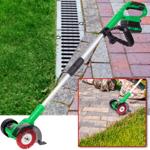 Convenient cordless crevice brush, 20V, 2000mAh, with guide wheel - Cordless,...