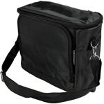 Vielseitiger Autositz-Organizer mit integrierter Kühltasche, schwarz – Rücksi...