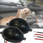 2er-Set Profi Marderabwehr Ultraschall Auto - Schützt vor Nageschäden & teure...