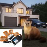 Protezione definitiva per martore 3-in-1 – Ultrasuoni, luce e scossa elettric...