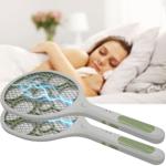 set of 2 electric fly swatters