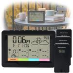 Profi Funk-Wetterstation mit 3 Aussensensoren  - Behalten Sie 4 Zonen im Blic...