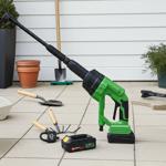 Effektiver Akku-Hochdruckreiniger, 20V, 0-22 bar, mit zusätzlichem Ersatzakku...