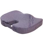 Bambus-Sitzkissen - passt sich optimal Ihrem Körper an - Memory-Foam, 45x30x6...