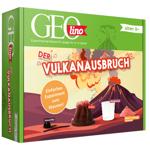 GEOlino Vulkanausbruch Experimentierkasten - Eigener Vulkan mit glühender Lav...