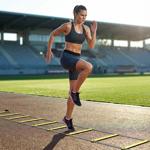 Professional 4m agility ladder (47cm wide): Coordination & speed training for...