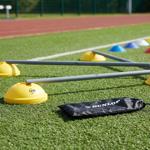 Professional 16-piece training hurdle set: For agility, speed & jumping power...