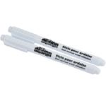 Feutres pour tableaux noirs - 2 pièces - Encre blanche effaçable - Idéal pour...