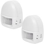 2er-Set LED Nachtlicht mit Bewegungsmelder: eine sichere Orientierungsleuchte...