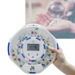 SmartLife Medikamentendose, WLAN, App Steuerung/Überwachung, 28 Fächer, LCD-D...