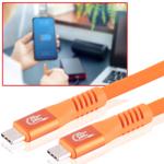 Set de 3 câbles de données et recharge rapide PD 3.1, 240 W, 20 Gbit/s, USB-C...