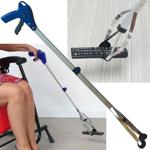 Pince de préhension pliable - L 82 cm, bras préhenseur pour ramasser objets a...