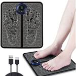Tapis de massage EMS pliant pour pieds , 8 modes, sans fil