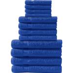 12-piece towel set, 4 guest towels, 4 hand towels and 4 shower towels, 100% c...