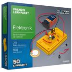 Komplettes Lernpaket Elektronik mit 28 Bauteilen & 50 Experimenten, inkl. Han...