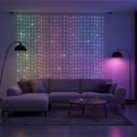 Rideau LED Multicolore - Décoration de Fête Intérieure/Extérieure - 400 LED R...