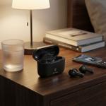 Kabellose Hybrid 5.3 Bluetooth Kopfhörer: Mit ENC+ANC, Ladeetui, schwarz – fü...