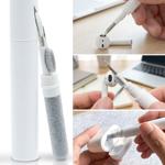 Stylo de nettoyage pour écouteurs intra-auriculaires - Kit 3-en-1 avec brosse...