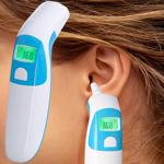 3in1 infrared thermometer for ear, forehead and air