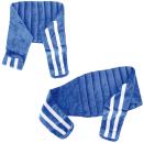 Bouillotte sèche 130 cm: bouillotte de qualité pour nuque, lombaires et reins...