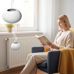 Evaporatore per radiatori di design, ceramica, bianco opaco, 420 ml - Elegant...