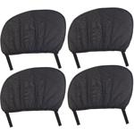 4er-Set Sonnenschutz Auto-Seitenscheiben - UV-Schutz für Kinder, Hitzeschutz,...