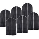 6er-Set Kleiderhülle - Staubfreie Aufbewahrung für Schrank & Reisen - Reissfe...