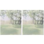 2er-Set Fliegenschutzgitter für Fenster - Zuschneidbar & einfach montierbar -...