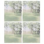 Lot de 4 Moustiquaires pour Fenêtres - Protection Efficace Contre Insectes - ...