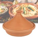 Traditionelle Tagine (Tajine) aus Terracotta ohne Glasur, Ø 26 cm