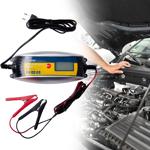 Auto-Batterieladegerät 6V/12V - Mikroprozessor gesteuert - Dauer- & Erhaltung...