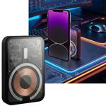 MagSafe Wireless Powerbank 5000mAh, wireless magnetic power bank with LED dis...
