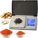 Digitale Feinwaage (500g/0.01g) mit Touch-Display – Präzise Taschenwaage mit ...