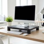 Monitorständer mit anpassbarer Höhe, Bildschirmständer und Laptop-Erhöhung fü...