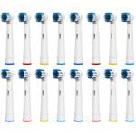 16 x testine di ricambio adatte a molti spazzolini elettrici Oral-B®** ***