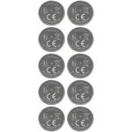 CR2032 Lithium-Knopfzellen (10er-Set), 3V – Powerpack für Autoschlüssel, Uhre...