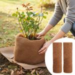set of 2 coconut plant protection mats (150x50cm): Effective protection again...