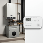 Certified carbon monoxide detector with LCD display, 85dB alarm - EN 50291 te...