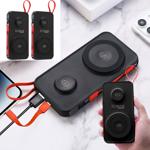 Lot de 2 Powerbanks sans fil 3-en-1 10000mAh - Compatible MagSafe iPhone/Appl...