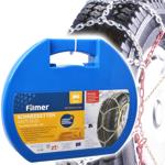 Snow chains 9mm, 14“-18“, 175-245 mm
