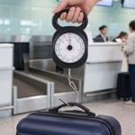 Analoge Kofferwaage - schützt vor Übergepäck am Flughafen, vermeidet Zusatzko...