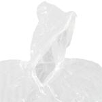 8er-Set Regenponcho mit Kapuze & Ärmeln, transparent - Optimaler Regenschutz ...