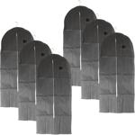 Lot 6x Housses de Protection Vêtements - Anti-Poussière & Anti-Odeur, Fermetu...